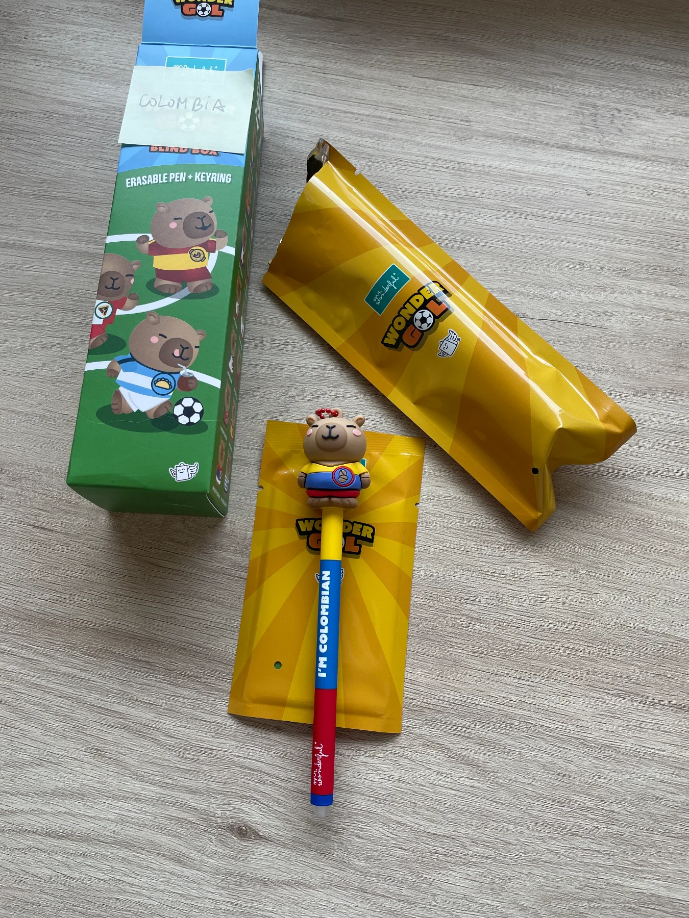 Caneta Wondergoal Colômbia