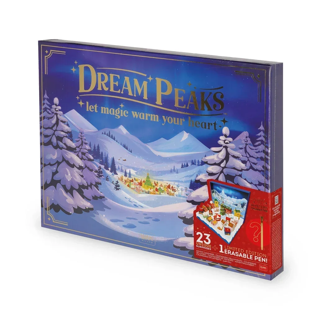Calendário do Advento Dream Peaks 2026 — Legami