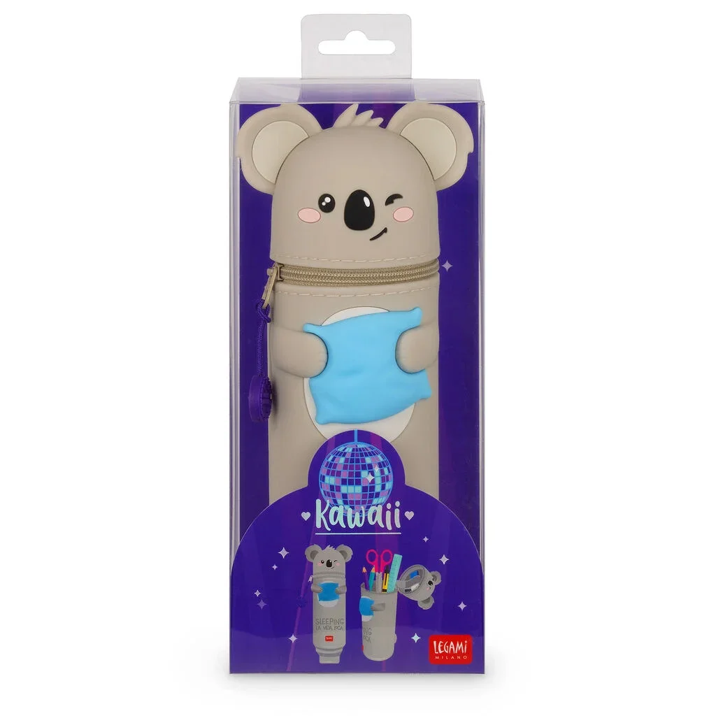 Estojo 2 em 1 de Silicone Koala - Legami