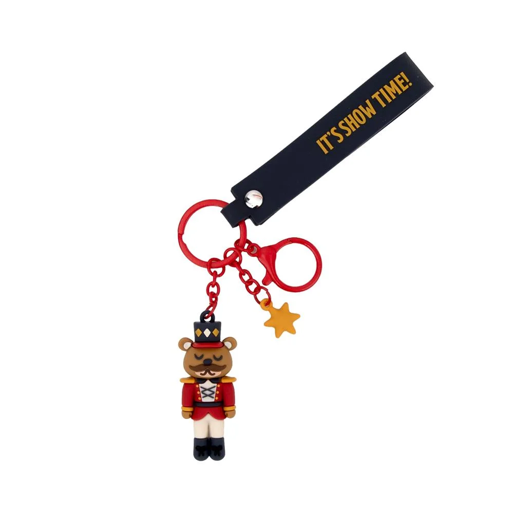 Porta-chaves com Pendentes Urso Circo - Its show time!