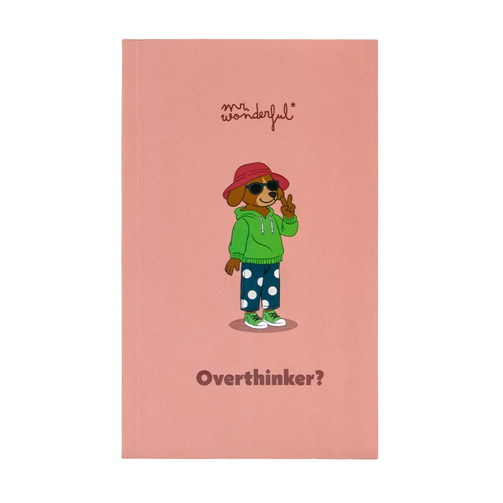Caderno - Overthinker?