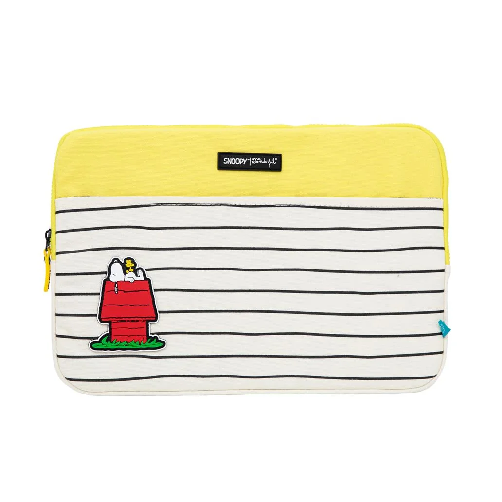 Capa para portátil de 13-14" - Snoopy