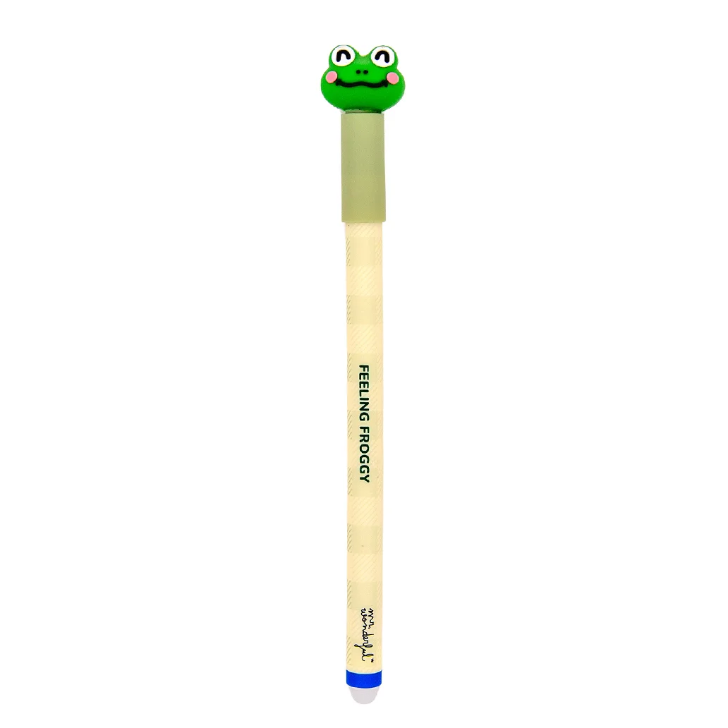 Esferográfica Apagável Bo-bo Sapo - Feeling Froggy